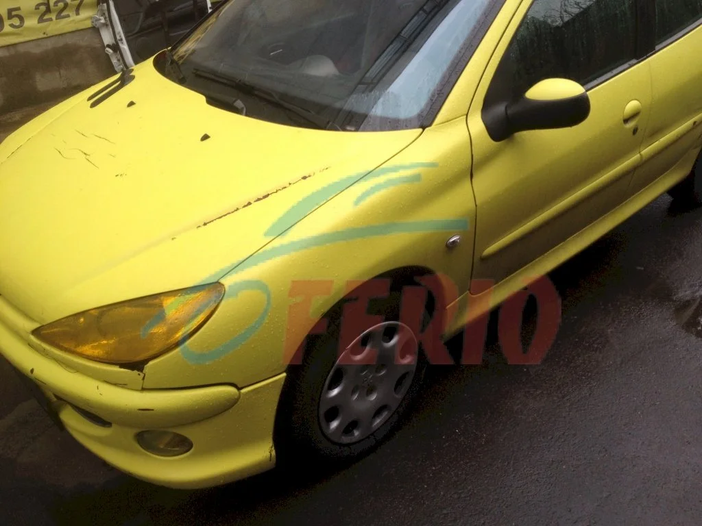 В разборе Peugeot 206 1.4 (75Hp) (TU3JP) FWD AT 2007 г б.у автозапчасти Пежо  в наличии. Объявление 4489: Франс-Авто