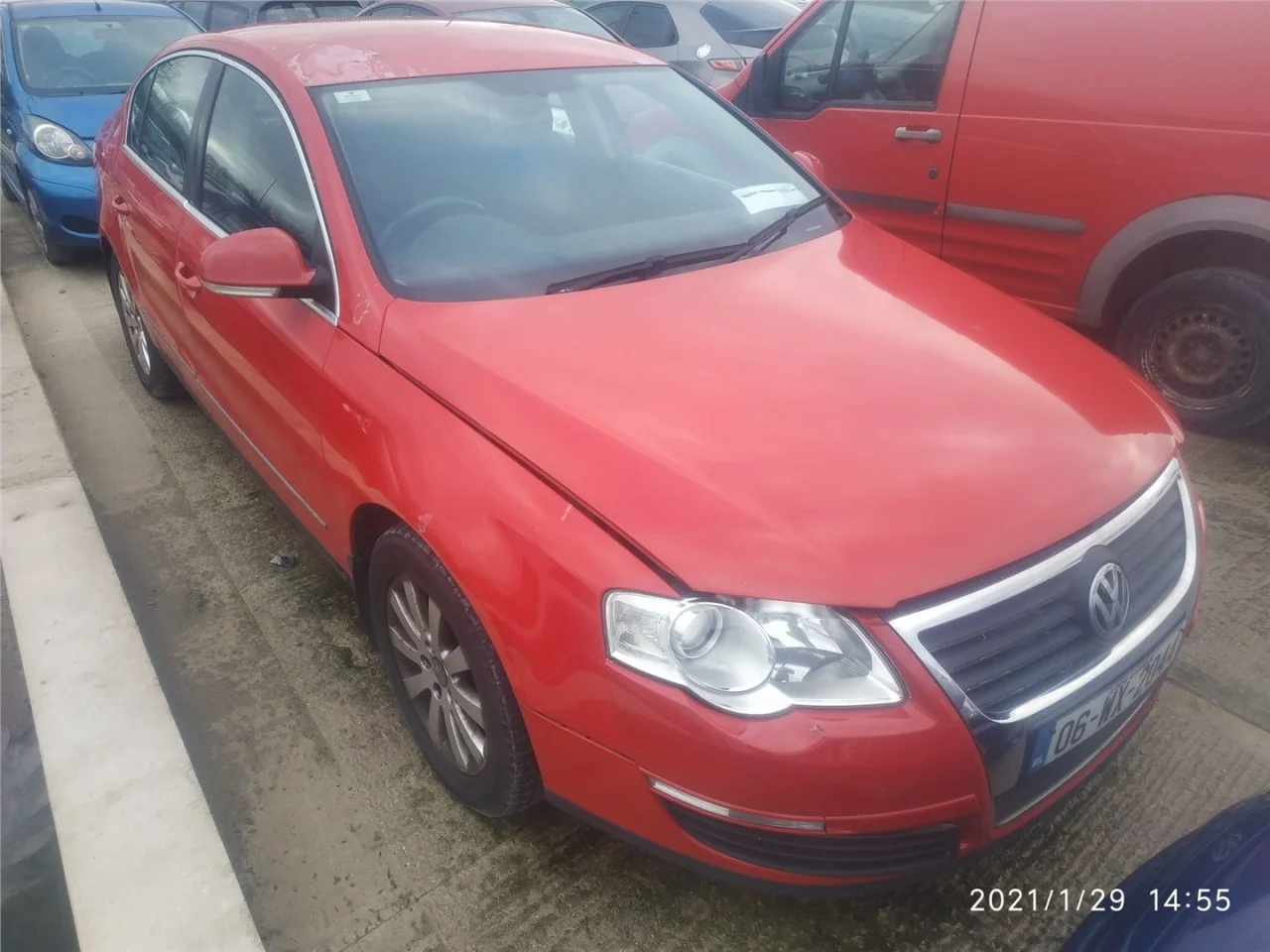 Продажа Volkswagen Passat 2.0 (150Hp) (BVY) FWD MT по запчастям