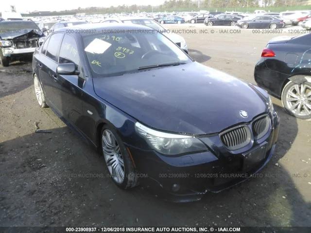 Продажа BMW 5er 4.8 (367Hp) (N62B48) RWD MT по запчастям