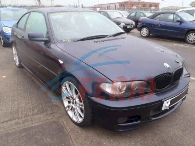 Продажа BMW 3er 3.0 (231Hp) (M54B30) RWD AT по запчастям