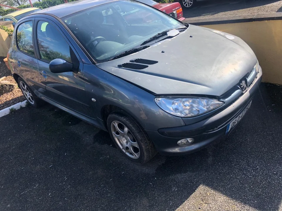 Продажа Peugeot 206 1.6 (109Hp) (TU5JP4) FWD AT по запчастям