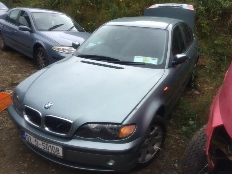 Продажа BMW 3er 1.8 (115Hp) (N42B18) RWD AT по запчастям