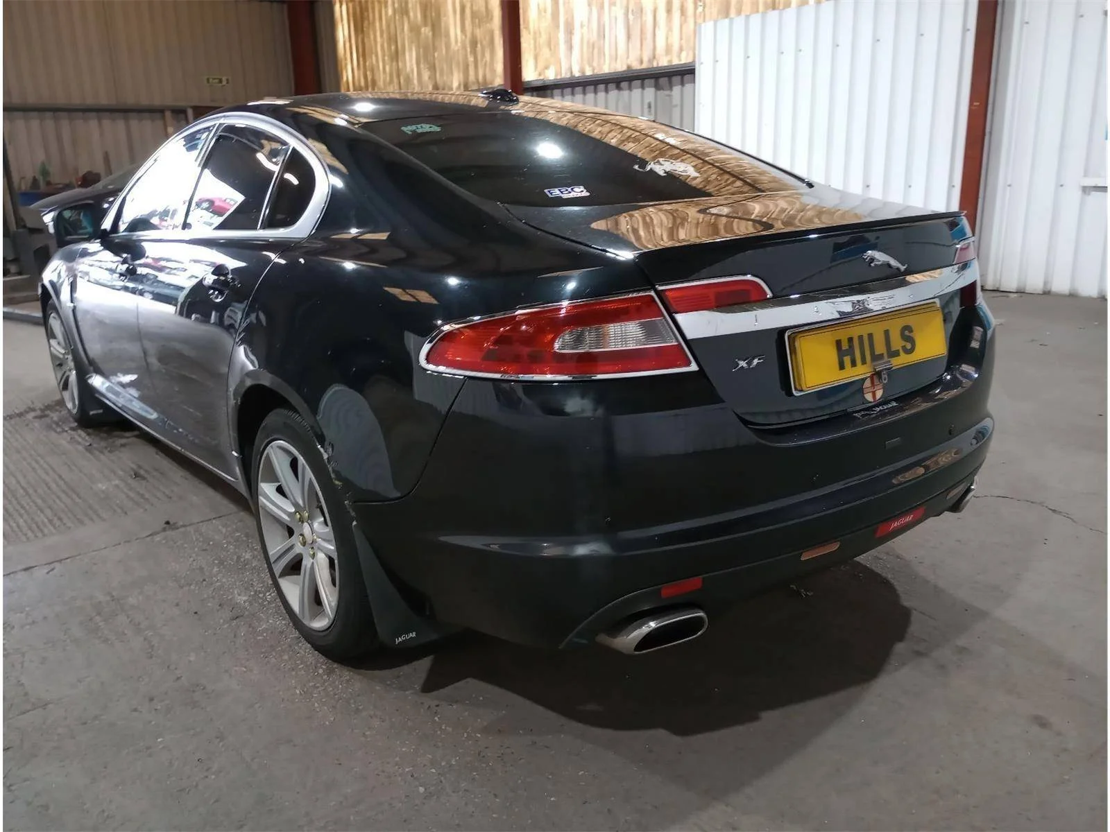 Продажа Jaguar XF 2.7D (207Hp) (276DT) RWD AT по запчастям