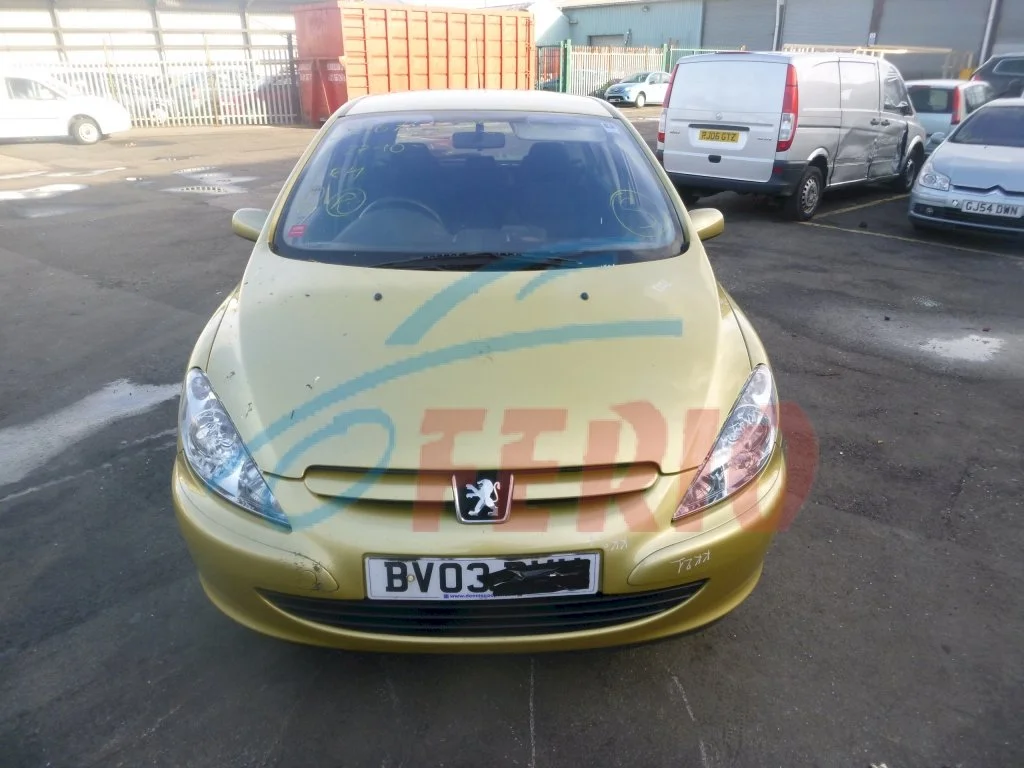 Продажа Peugeot 307 1.6 (109Hp) (TU5) FWD MT по запчастям