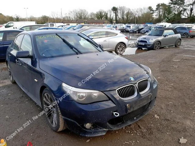 Продажа BMW 5er 3.0D (235Hp) (M57D30OLTU) RWD AT по запчастям