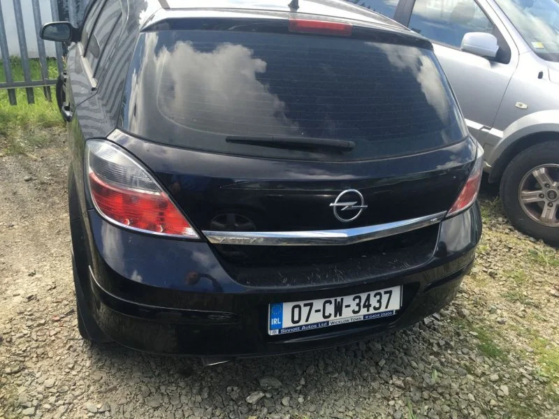 Продажа Opel Astra 1.3D (90Hp) (Z13DTH) FWD MT по запчастям