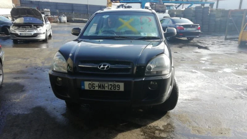 Продажа Hyundai Tucson 2.0 (142Hp) (G4GC) 4WD AT по запчастям