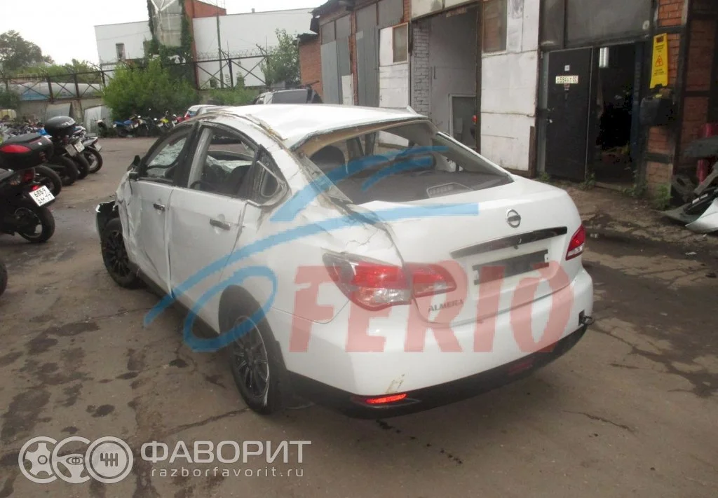 Продажа Nissan Almera 1.6 (102Hp) (K4M) FWD AT по запчастям