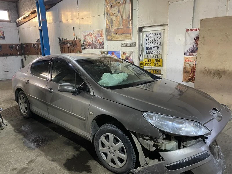 Продажа Peugeot 407 1.7 (116Hp) (EW7J4) FWD MT по запчастям