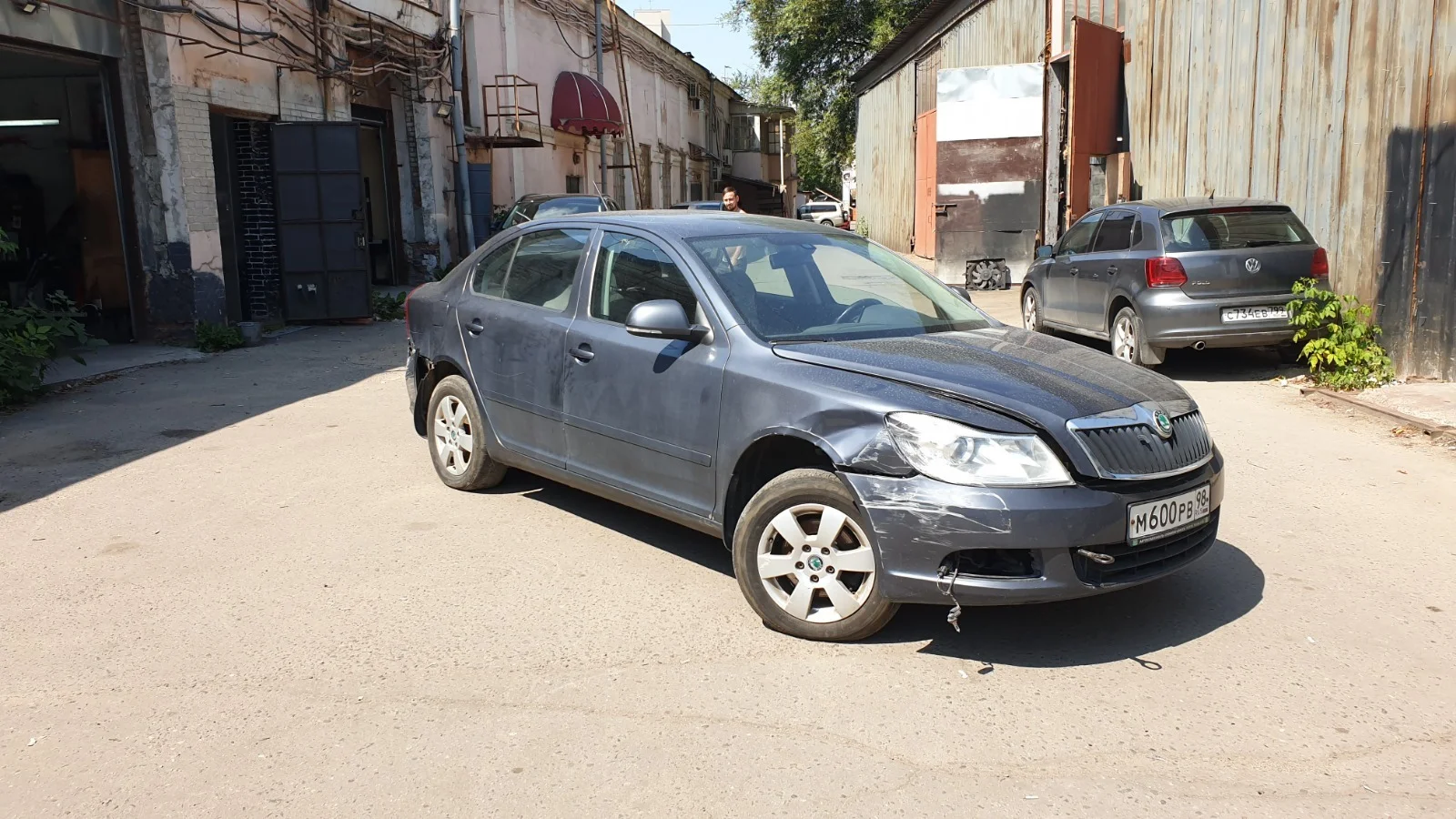 Продажа Skoda Octavia 1.4 (122Hp) (CAXA) FWD MT по запчастям