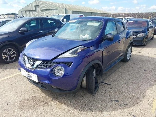 Продажа Nissan Juke 1.6 (117Hp) (HR16DE) FWD CVT по запчастям