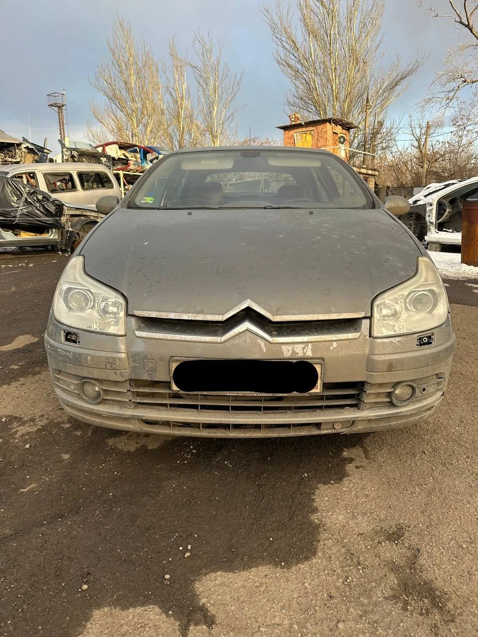 Продажа Citroen C5 2.0 (140Hp) (EW10) FWD AT по запчастям