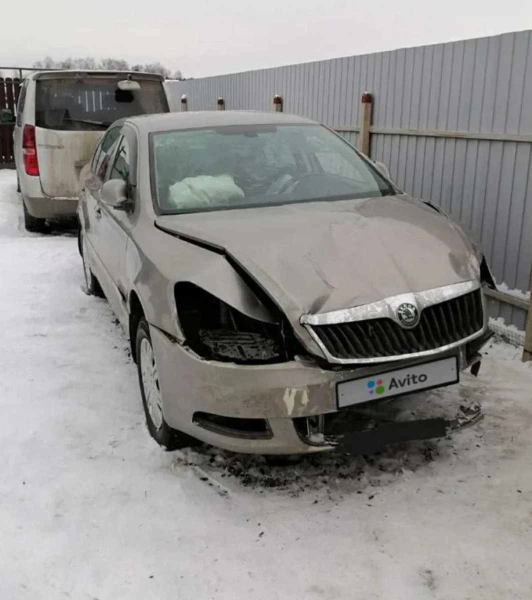 Продажа Skoda Octavia 1.6 (102Hp) (BSE) FWD MT по запчастям