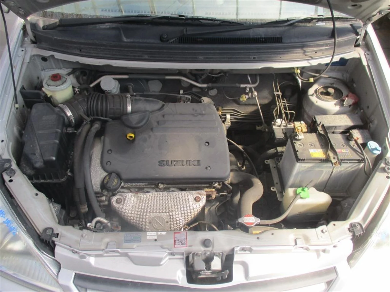 Продажа Suzuki Aerio 1.5 (110Hp) (M15A) FWD AT по запчастям