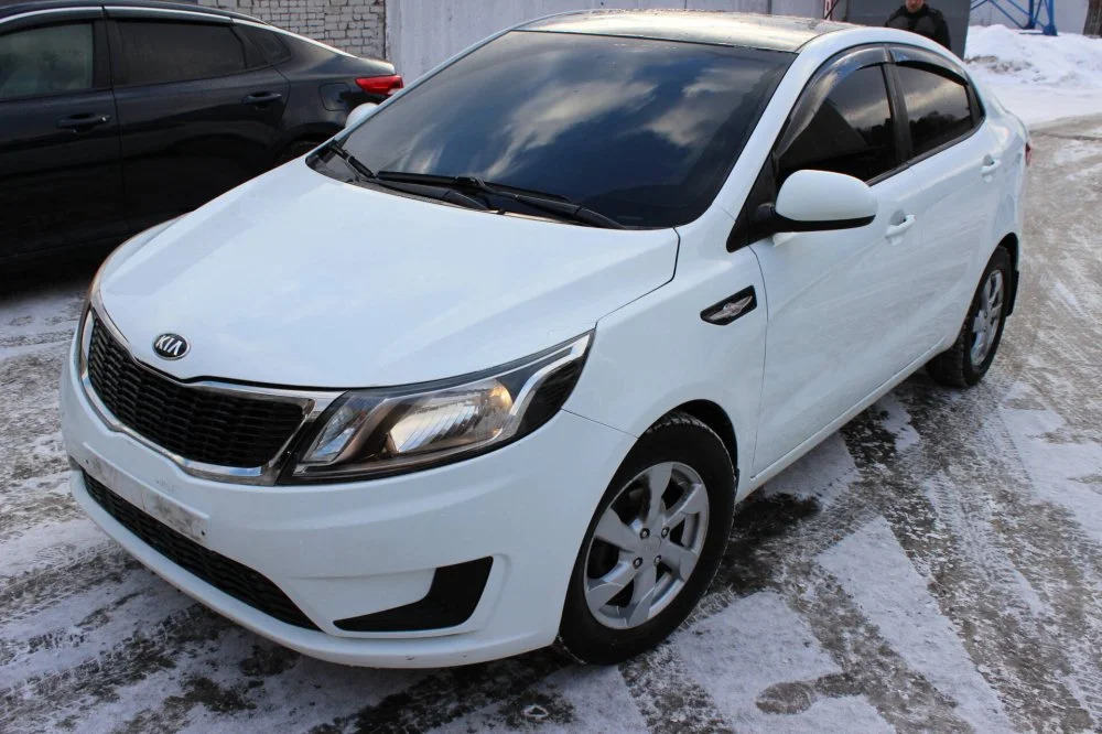 Продажа Kia Rio 1.4 (107Hp) (G4FA) FWD MT по запчастям