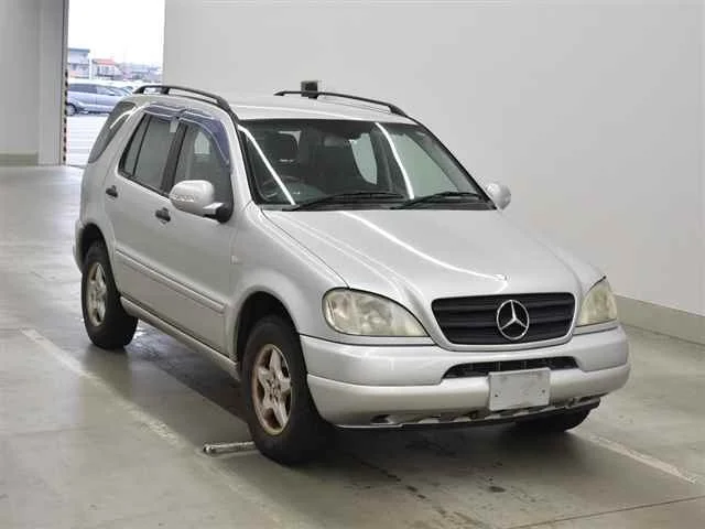 Продажа Mercedes-Benz M class 2.7D (163Hp) (612.963) 4WD AT по запчастям