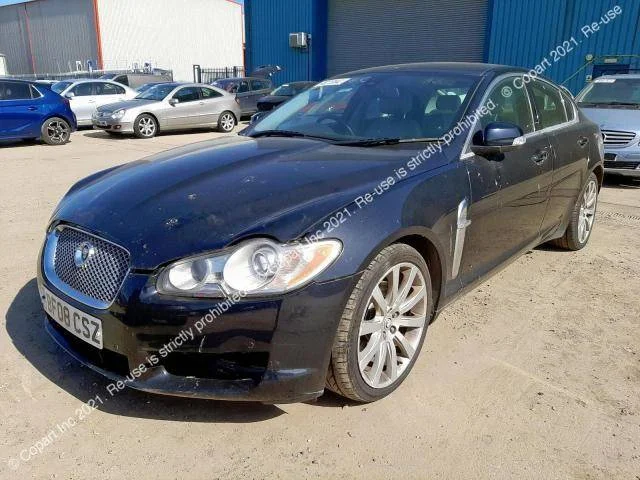 Продажа Jaguar XF 2.7D (207Hp) (276DT) RWD AT по запчастям