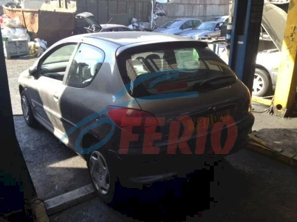 Продажа Peugeot 206 1.4 (75Hp) (TU3JP) FWD MT по запчастям