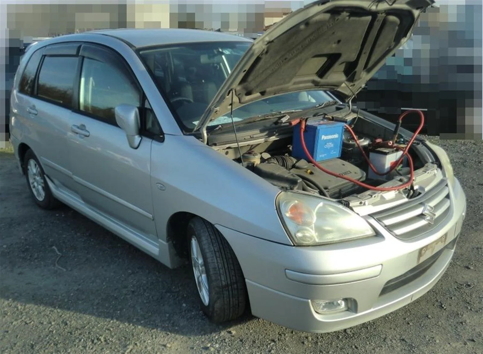 Продажа Suzuki Aerio 1.6 (106Hp) (M16A) FWD MT по запчастям