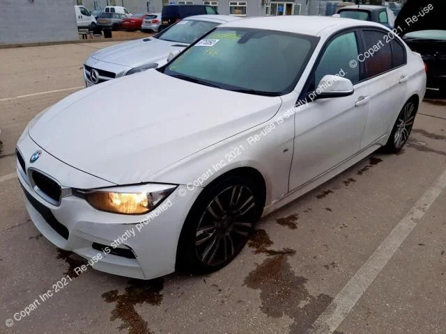 Продажа BMW 3er 2.0D (141Hp) (N47D20) RWD MT по запчастям