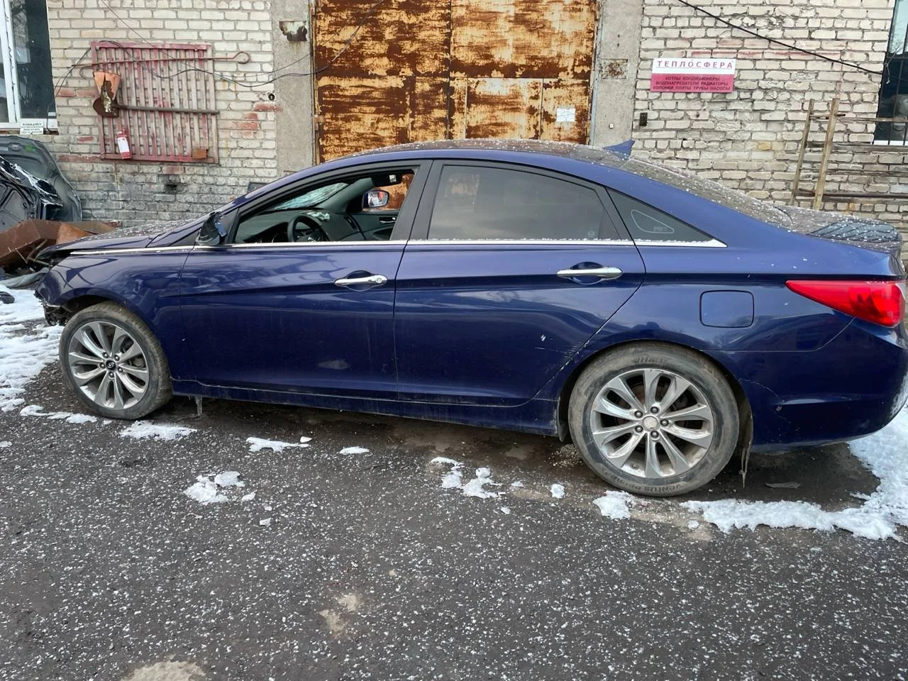 Продажа Hyundai Sonata 2.4 (178Hp) (G4KC) FWD AT по запчастям