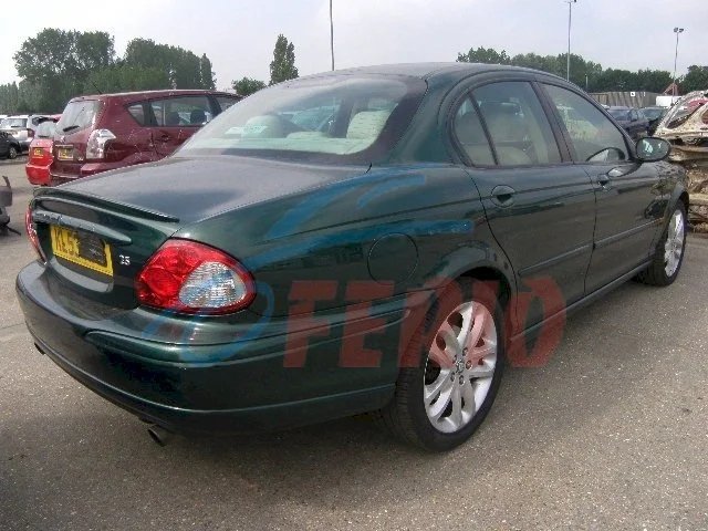 Продажа Jaguar X Type 2.5 (196Hp) (AJ25) 4WD AT по запчастям