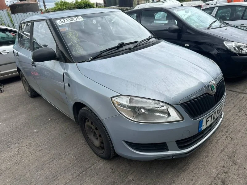 Продажа Skoda Fabia 1.2 (70Hp) (CGBA) FWD MT по запчастям