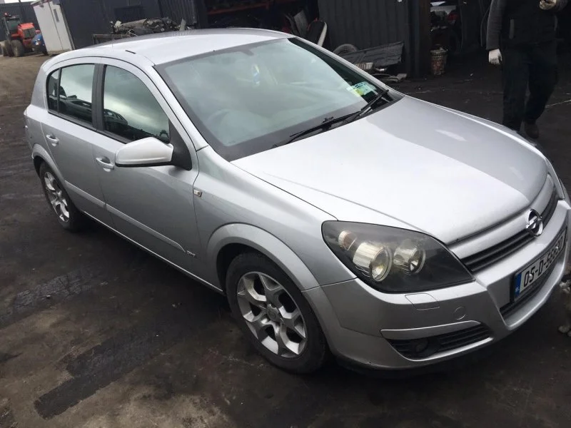 Продажа Opel Astra 1.7D (101Hp) (Z17DTH) FWD MT по запчастям