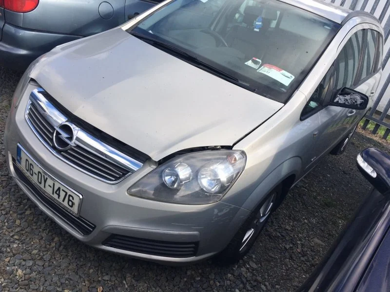 Продажа Opel Zafira 1.8 (140Hp) (Z18XER) FWD MT по запчастям