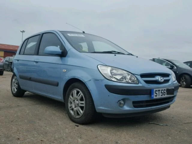 Продажа Hyundai Getz 1.4 (97Hp) (G4EE) FWD AT по запчастям