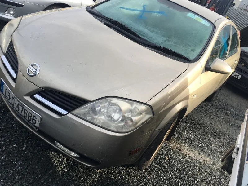 Продажа Nissan Primera 1.6 (109Hp) (QG16DE) FWD MT по запчастям