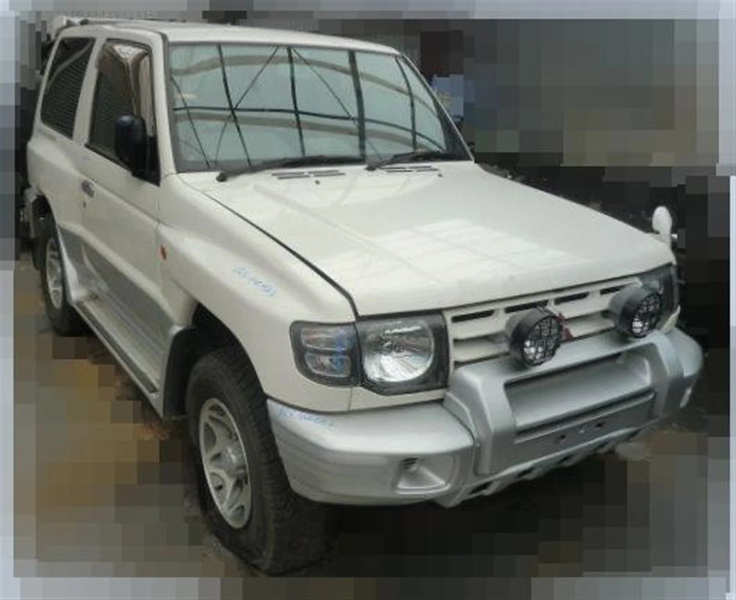 Продажа Mitsubishi Pajero 3.5 (230Hp) (6G74) 4WD AT по запчастям