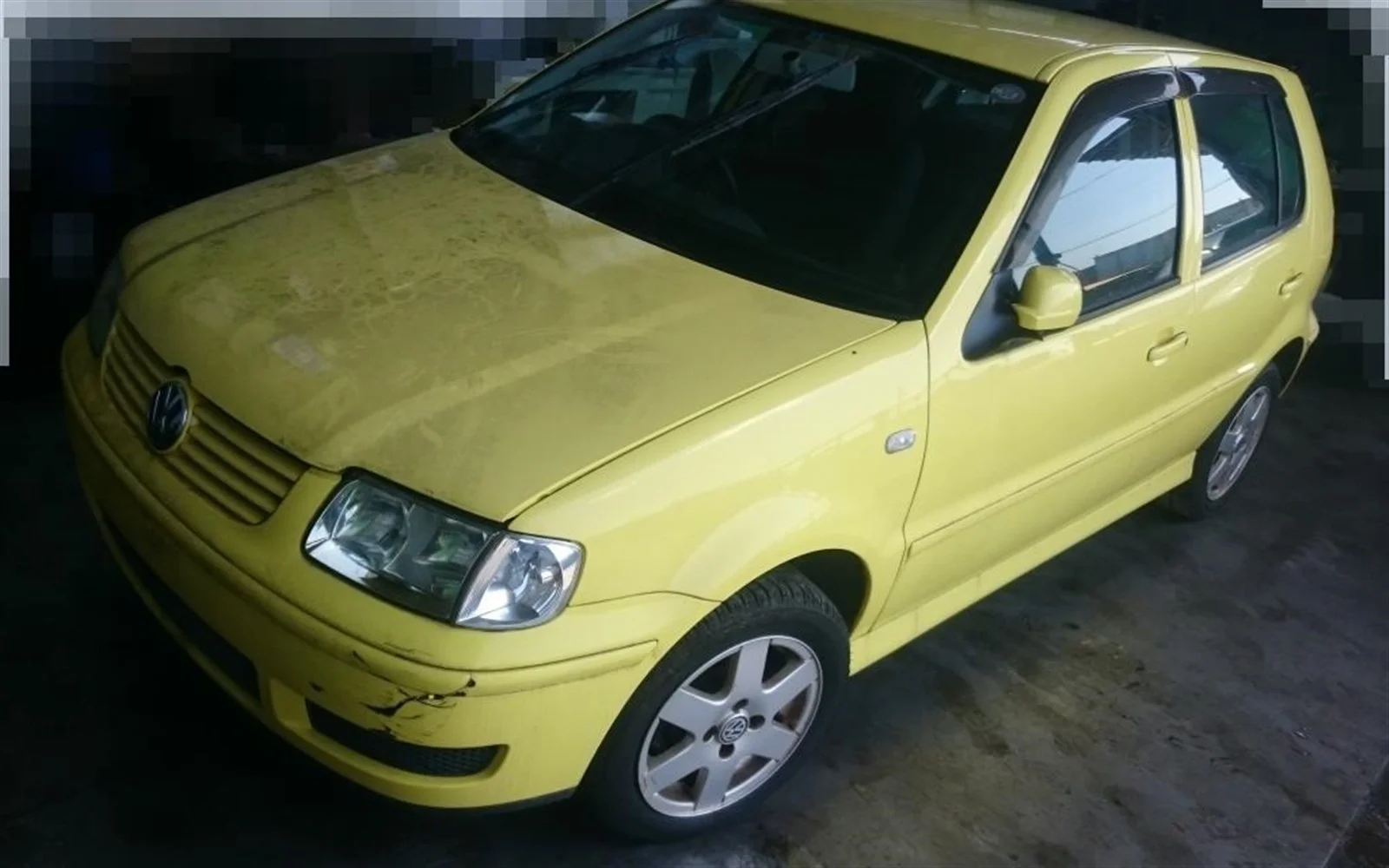 Продажа Volkswagen Polo 1.4 (75Hp) (AHW) FWD AT по запчастям