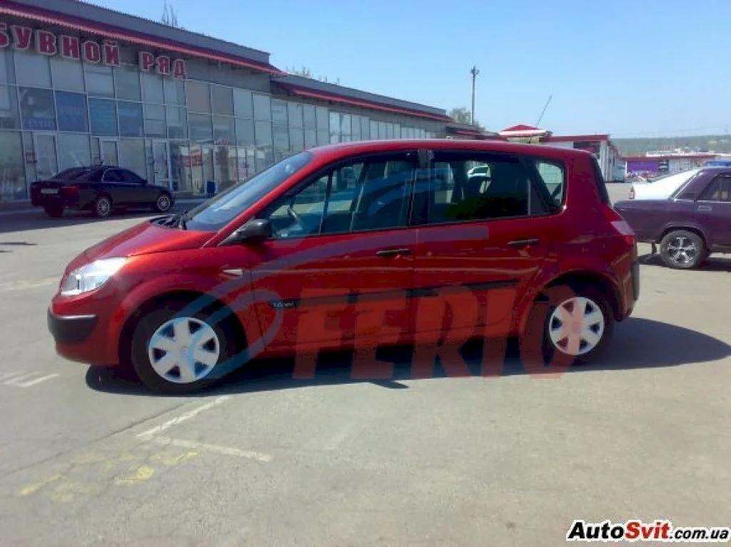 Продажа Renault Scenic 1.5D (86Hp) (K9K 724) FWD MT по запчастям