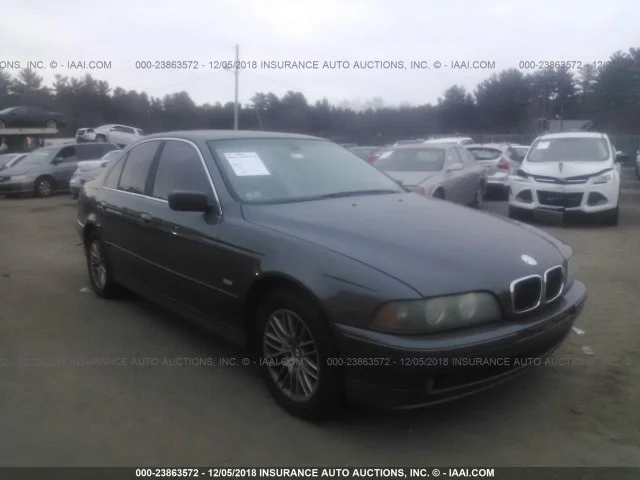 Продажа BMW 5er 3.0 (231Hp) (M54B30) RWD AT по запчастям