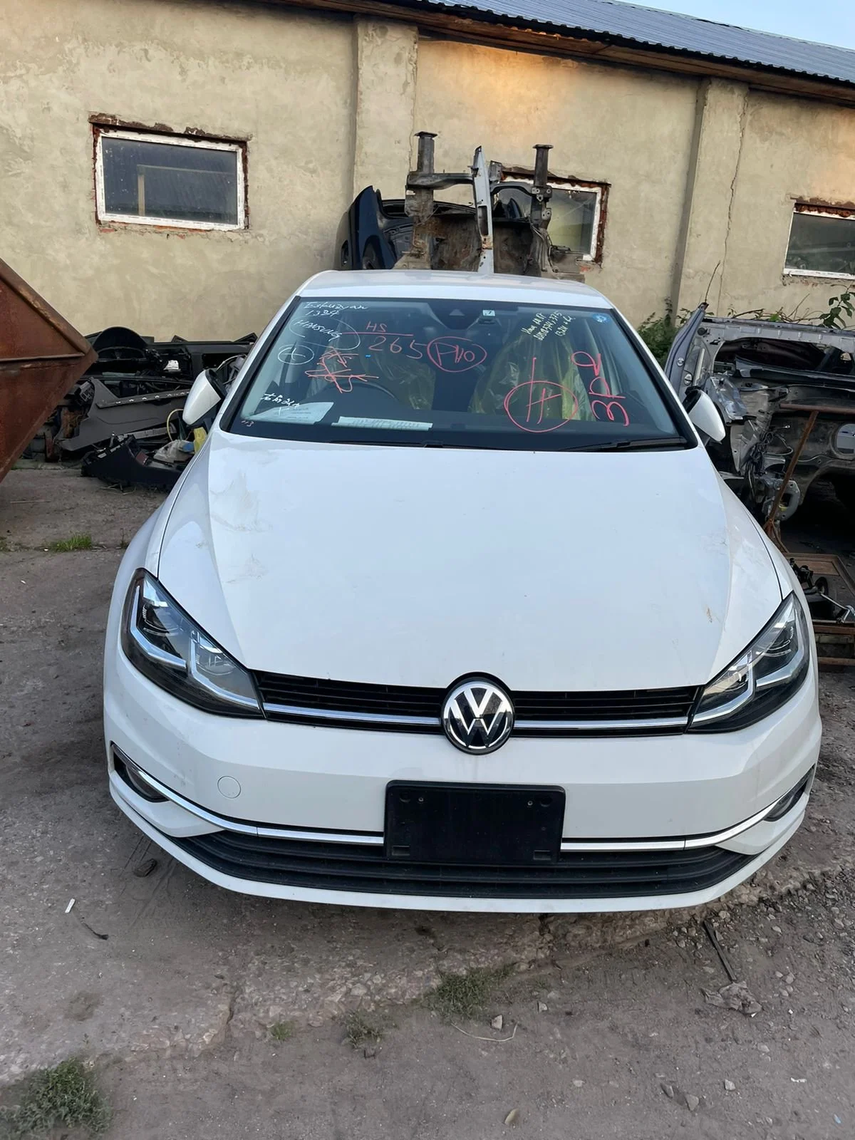 Продажа Volkswagen Golf 1.4 (125Hp) (CZCA) FWD AT по запчастям