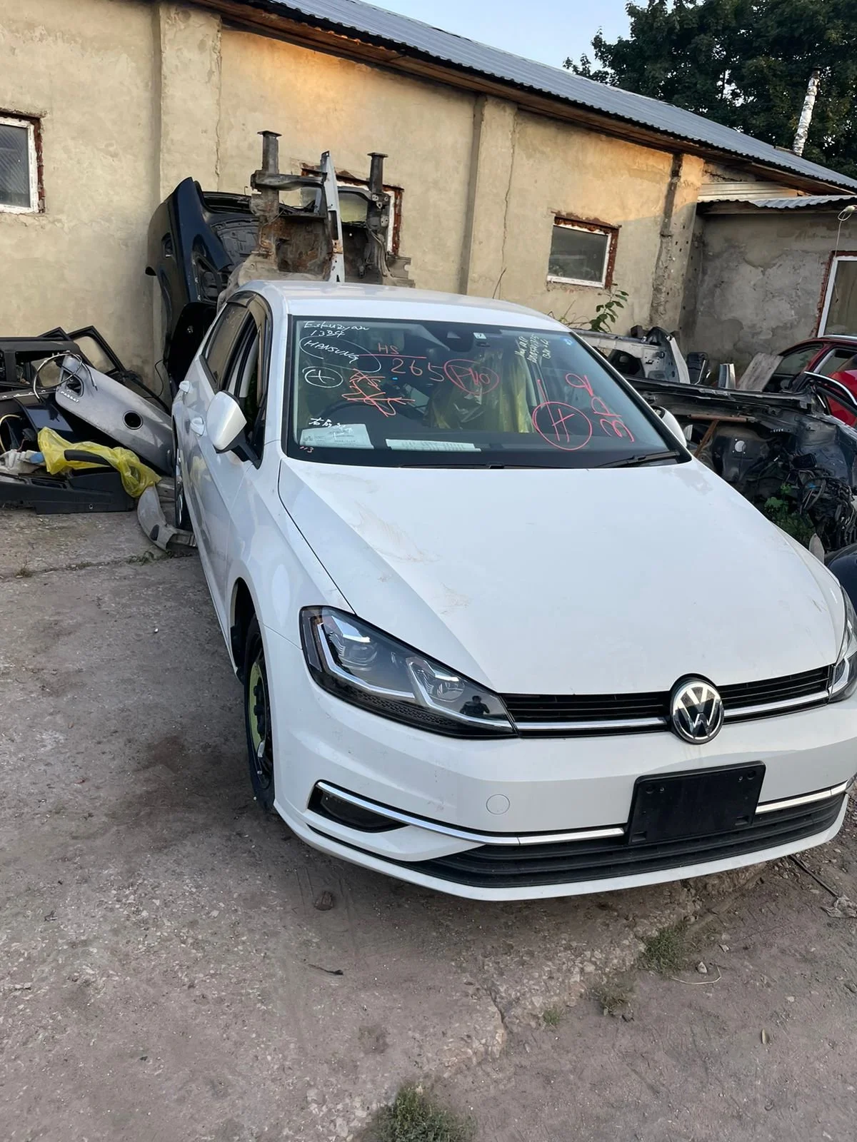 Продажа Volkswagen Golf 1.4 (125Hp) (CZCA) FWD AT по запчастям