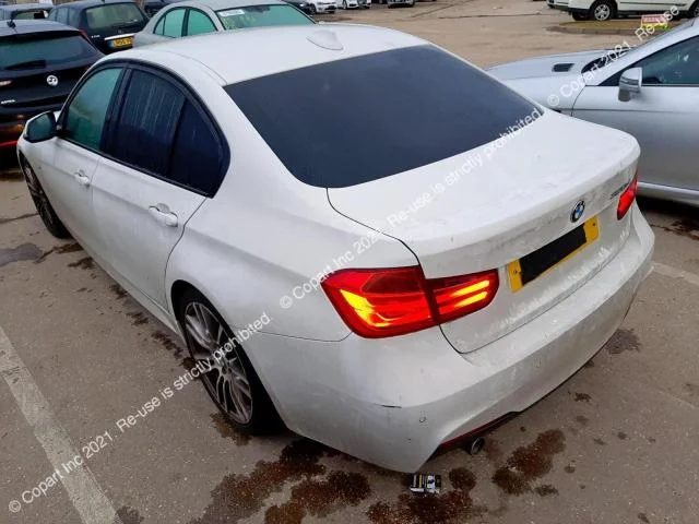 Продажа BMW 3er 2.0D (141Hp) (N47D20) RWD MT по запчастям