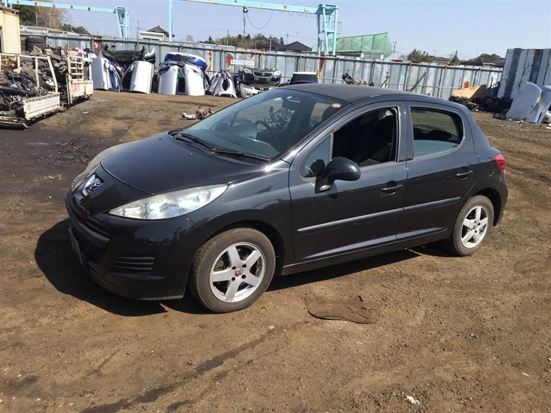 Продажа Peugeot 207 1.6 (120Hp) (EP6) FWD AT по запчастям