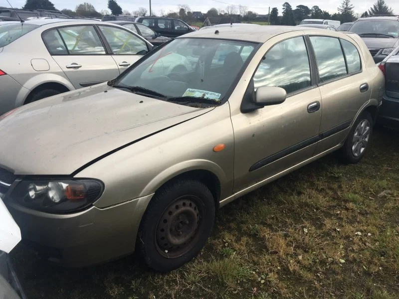 Продажа Nissan Almera 1.5 (98Hp) (QG15DE) FWD MT по запчастям