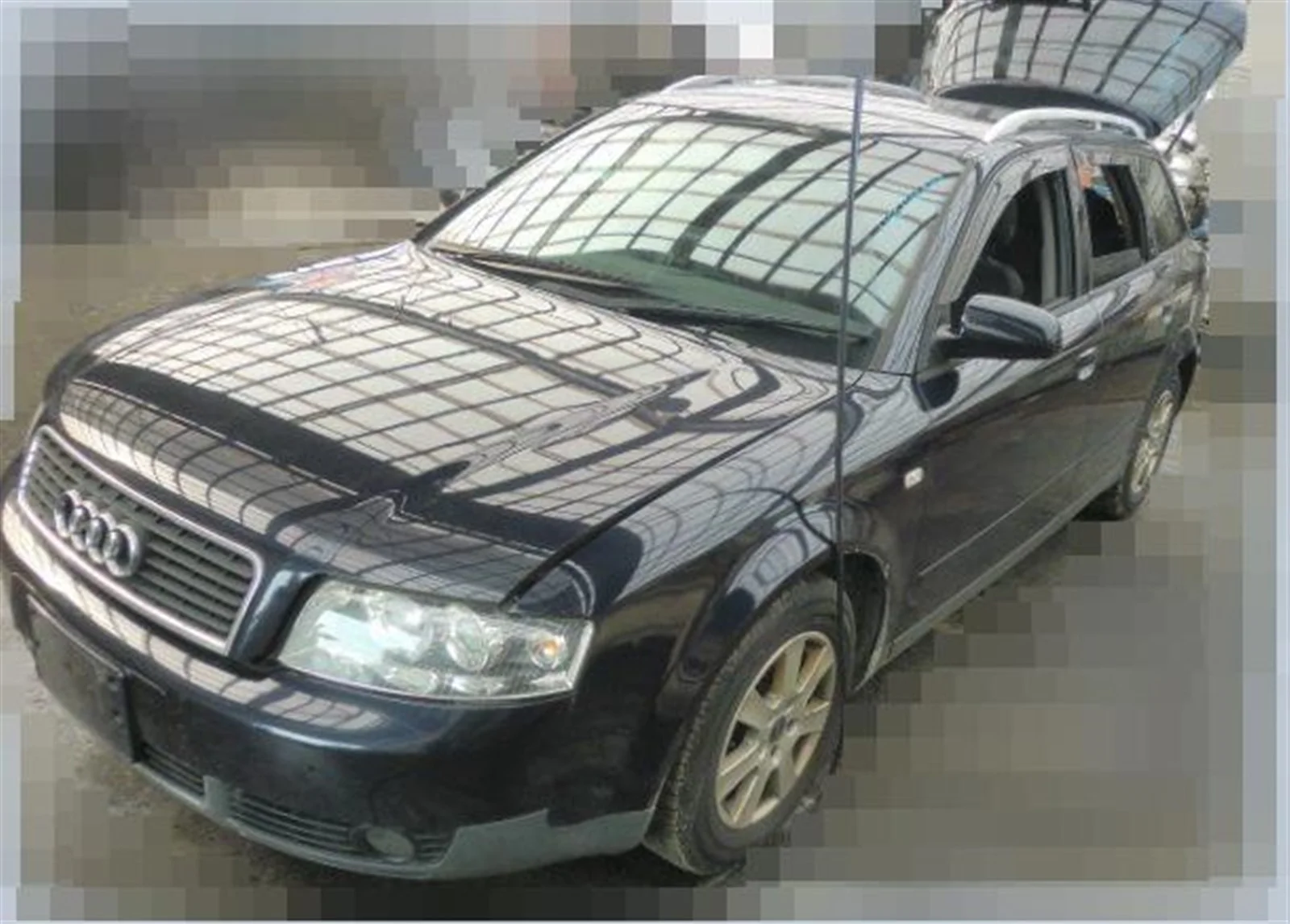 Продажа Audi A4 2.0 (130Hp) (ALT) FWD AT по запчастям