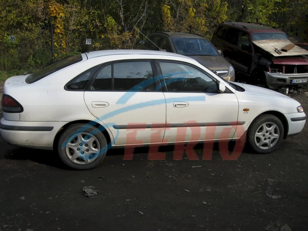 В разборе Mazda 626 2.0D (101Hp) (RF T) FWD MT 1999 г б.у автозапчасти Мазда  в наличии. Объявление 3369: ИП Емельянов А. А.