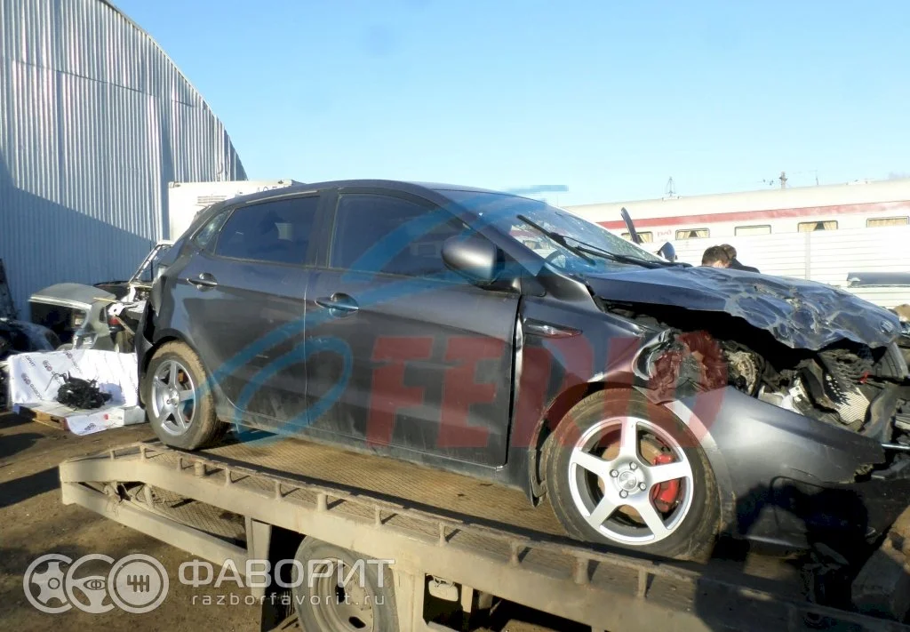 Продажа Kia Rio 1.6 (123Hp) (G4FC) FWD AT по запчастям