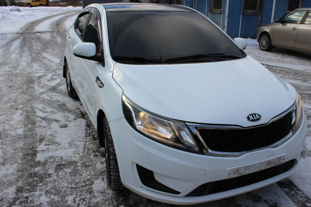 Продажа Kia Rio 1.4 (107Hp) (G4FA) FWD MT по запчастям