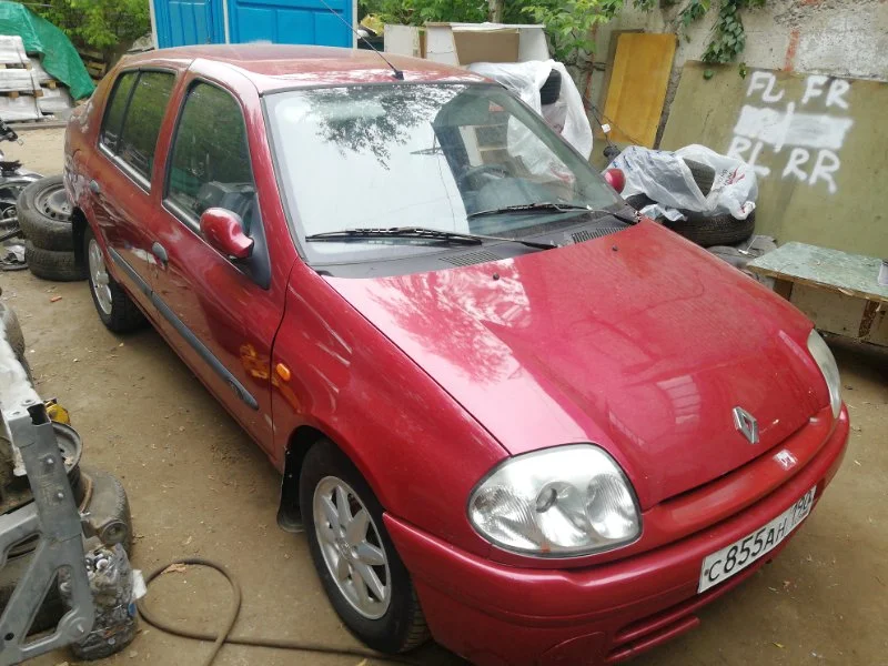 Продажа Renault Symbol 1.4 (75Hp) (K7J 700) FWD MT по запчастям