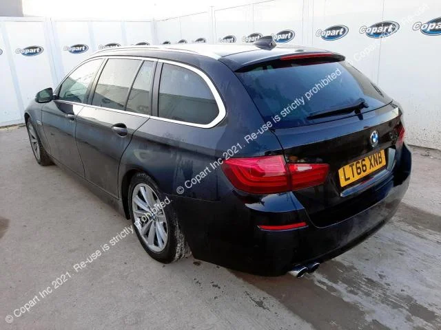 Продажа BMW 5er 2.0D (190Hp) (N47D20) RWD AT по запчастям