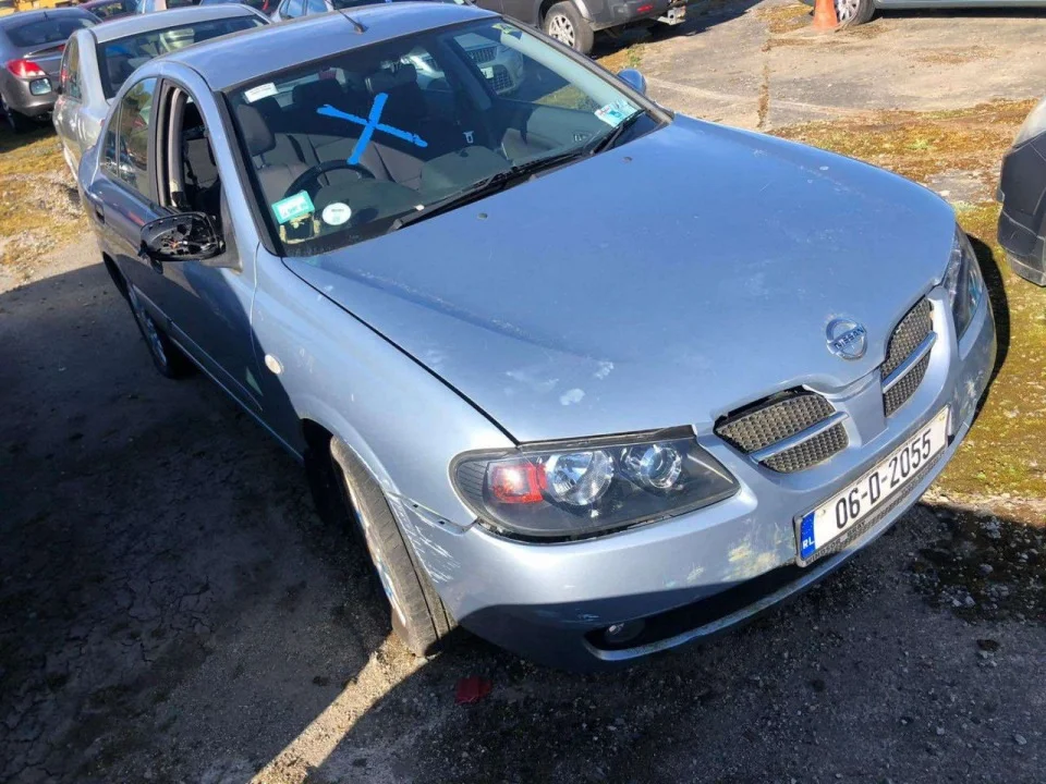 Продажа Nissan Almera 1.5 (98Hp) (QG15DE) FWD MT по запчастям