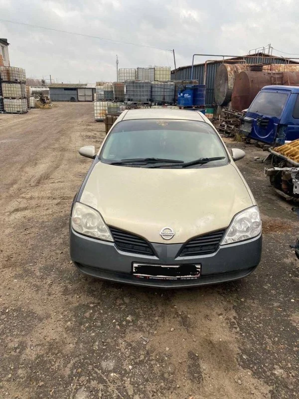 Продажа Nissan Primera 2.0 (140Hp) (QR20DE) FWD AT по запчастям