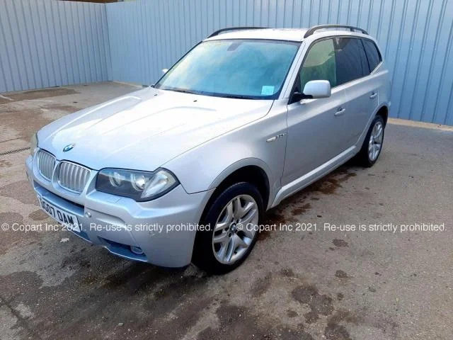 Продажа BMW X3 3.0D (218Hp) (M57D30) 4WD AT по запчастям