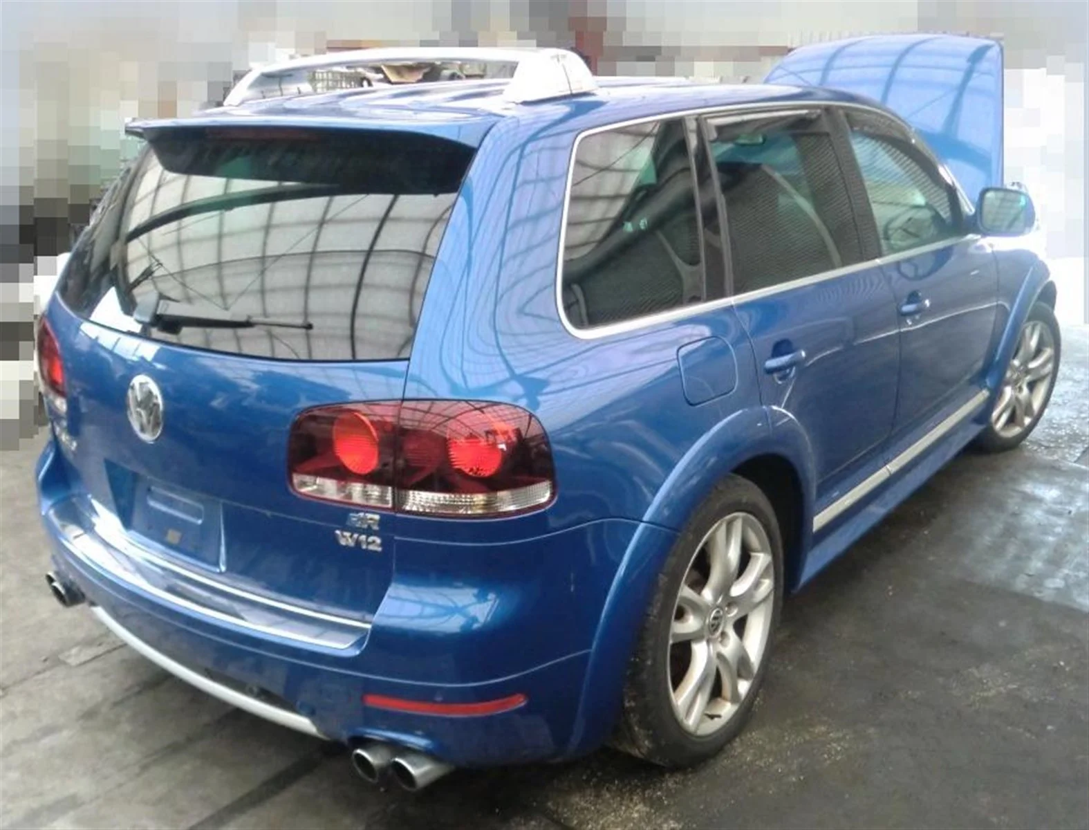 Продажа Volkswagen Touareg 2.5D (174Hp) (BAC) 4WD AT по запчастям